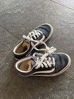 Blaue Vans Old Skool Sneaker, Gr. 32 - Top Zustand!