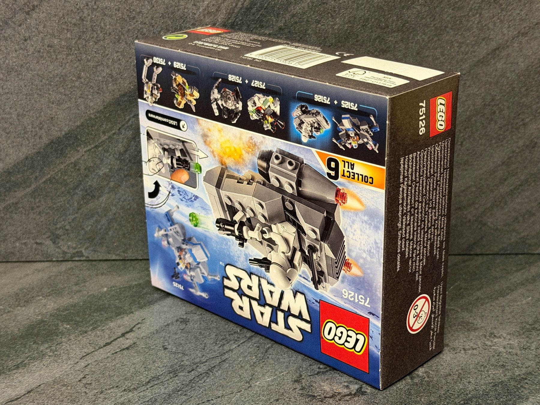 Lego Baukästen: LEGO Star Wars 75126 First Order Snowspeeder SEALED – Neu und originalverpackt aus Villmergen von Zydi 5