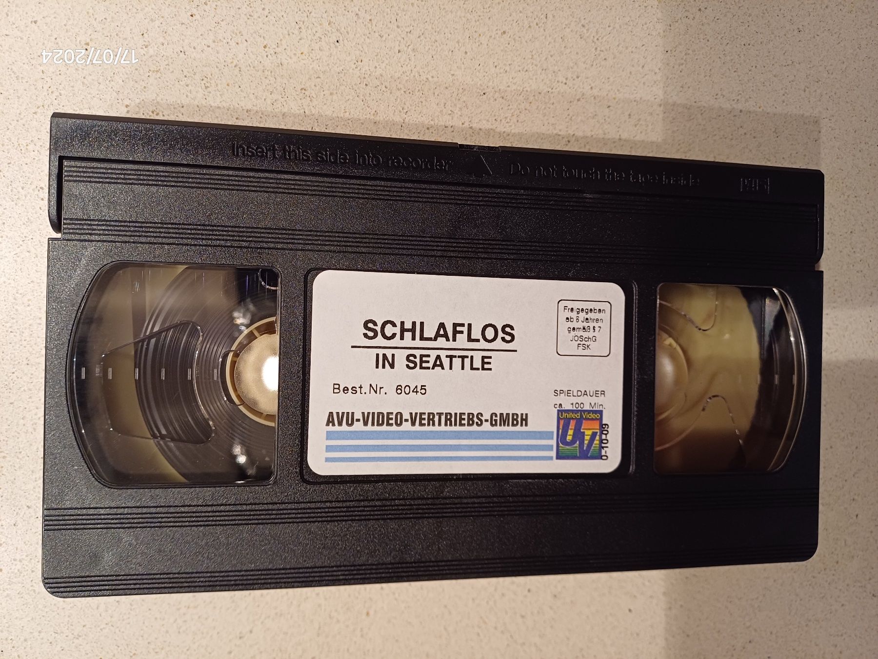 Tutti i VHS: VHS Video - Schlaflos in Seattle – Usato da Würenlos venduto da Abracadabra26 2