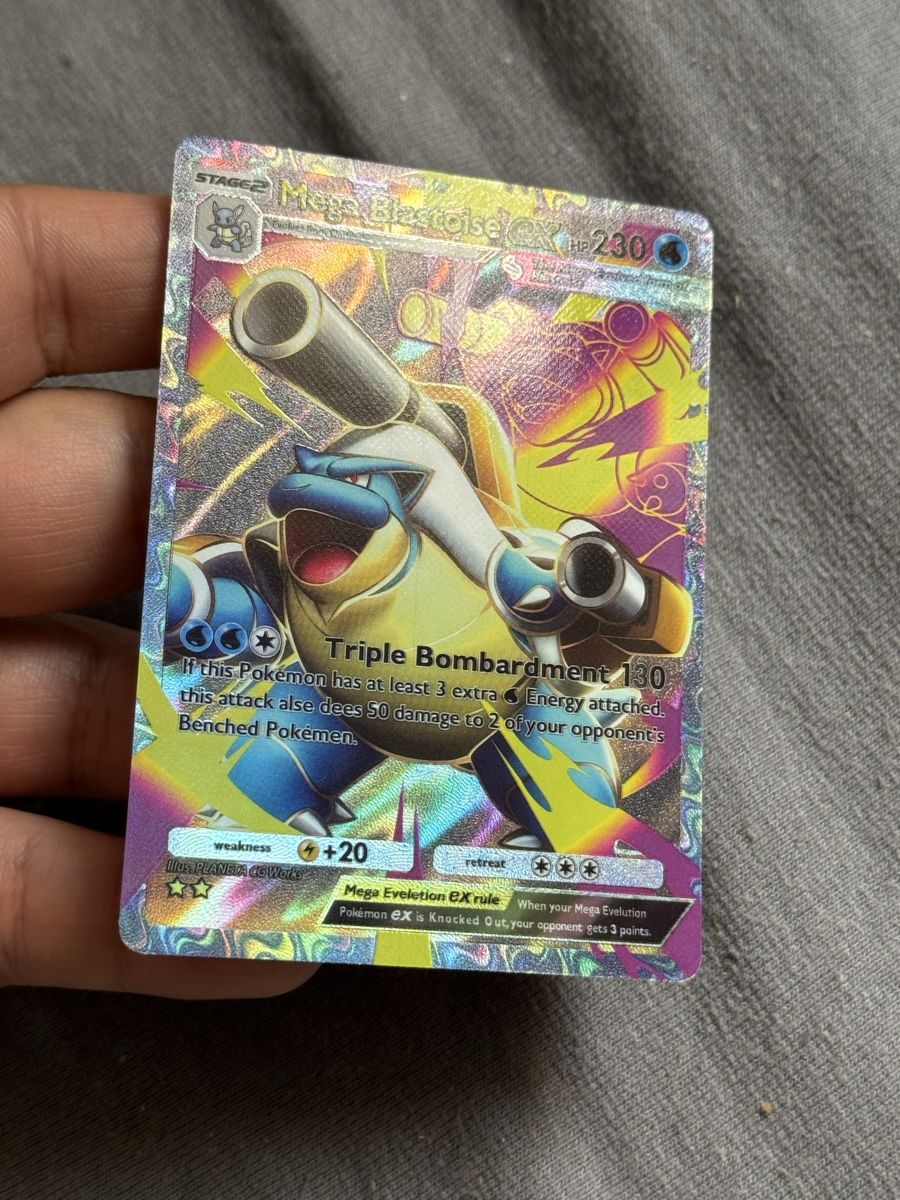Cartoline: Pokemon Mega Blastoise ex TCG POCKET FANMADE Karte – Nuovo (secondo la descrizione) da Münchenstein venduto da DuellAkademie 2