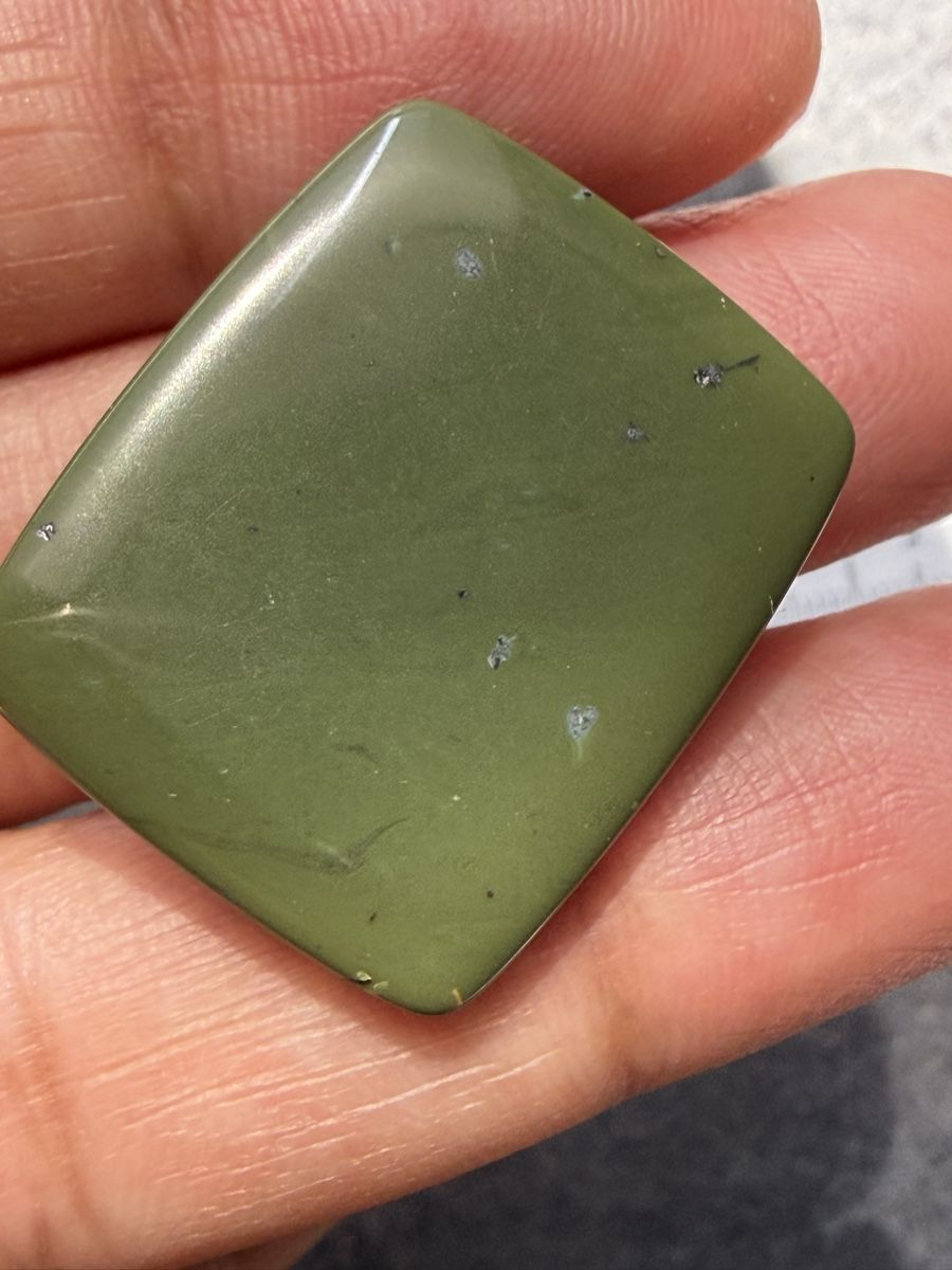 Pierres précieuses: Jade jadeite – D'occasion à Oberhof par RealStone 6