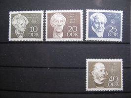 DDR 1969 Berühmte Persönlichkeiten **