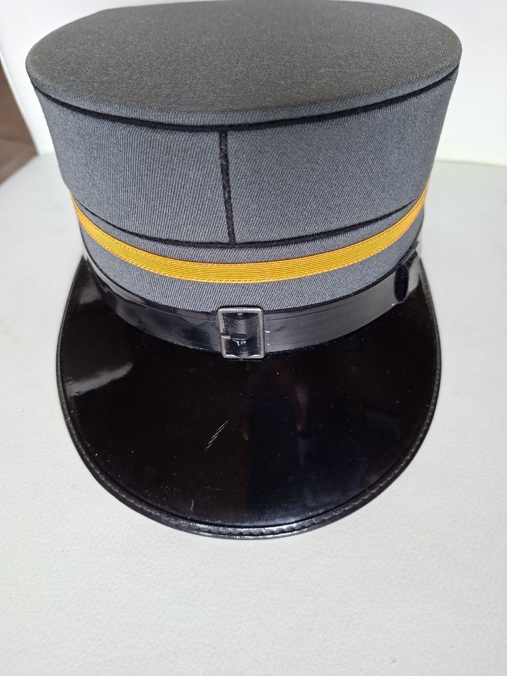Schweizer Armee Uniformi: Schweizer Armee Militär Hut,  Major,  Grösse 57 – Usato da Schwanden Sigrisw venduto da cadieux71