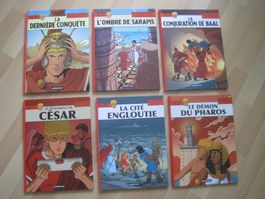 ALIX Non 27 - 32    Comic Albums Français très bon état