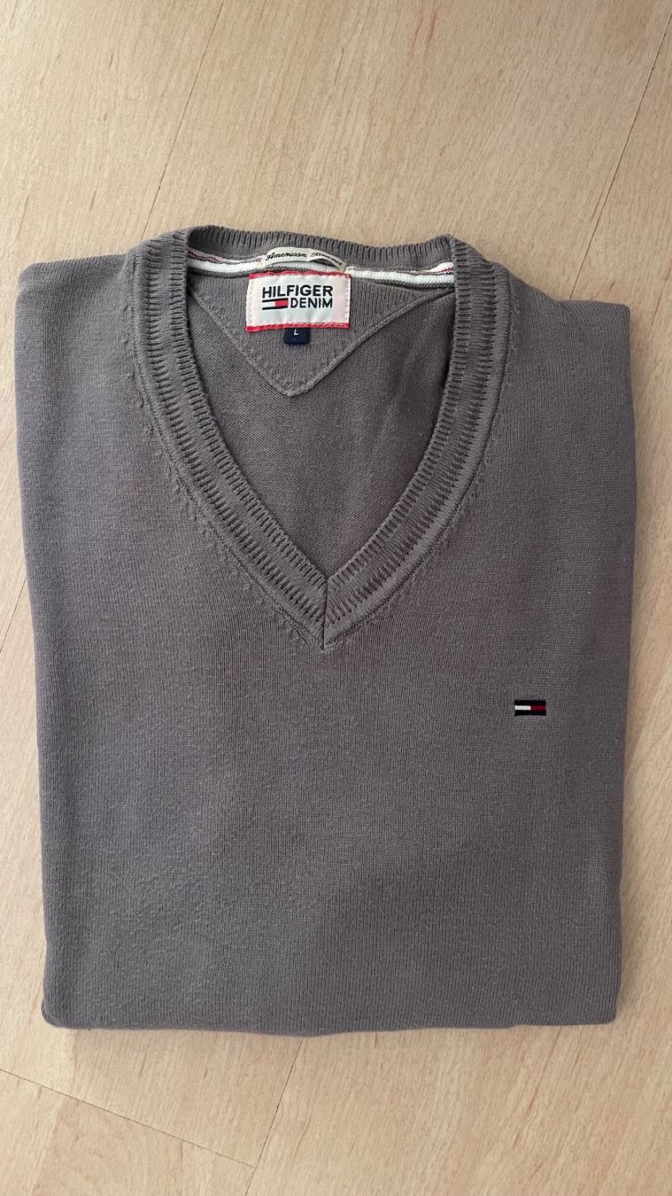 Tommy Hilfiger Maglioni & Felpe: Tommy Hilfiger Denim Herren Pullover, Gr. L – Usato da Wetzikon ZH venduto da Schrungus