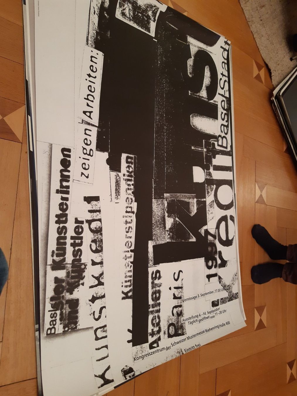 Poster & Bilder: Andrea Hildbrand - Kunstkredit - 1997 – Gebraucht aus Villargiroud von Alcazar6 1
