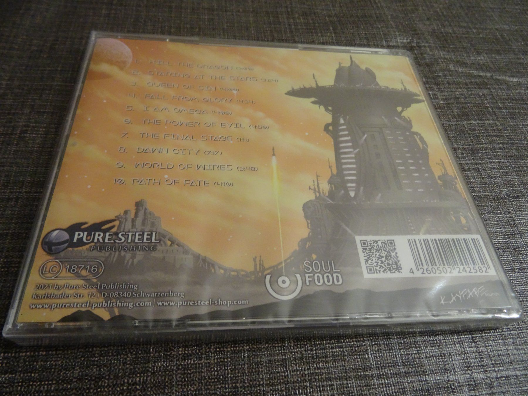 CDs: Distant Past - The Final Stage - CD NEUWARE – D'occasion à Olten par Disc-Ausverkauf 1