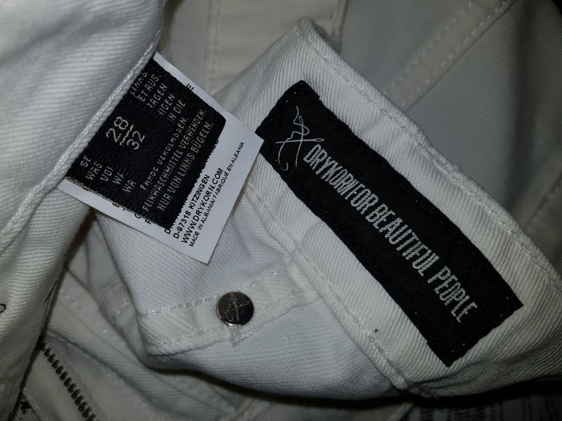 Drykorn Jeans: DRYKORN Jeans taille / Grosse W28 L32 – Gebraucht aus Cossonay-ville von Super-Price-Quality 9
