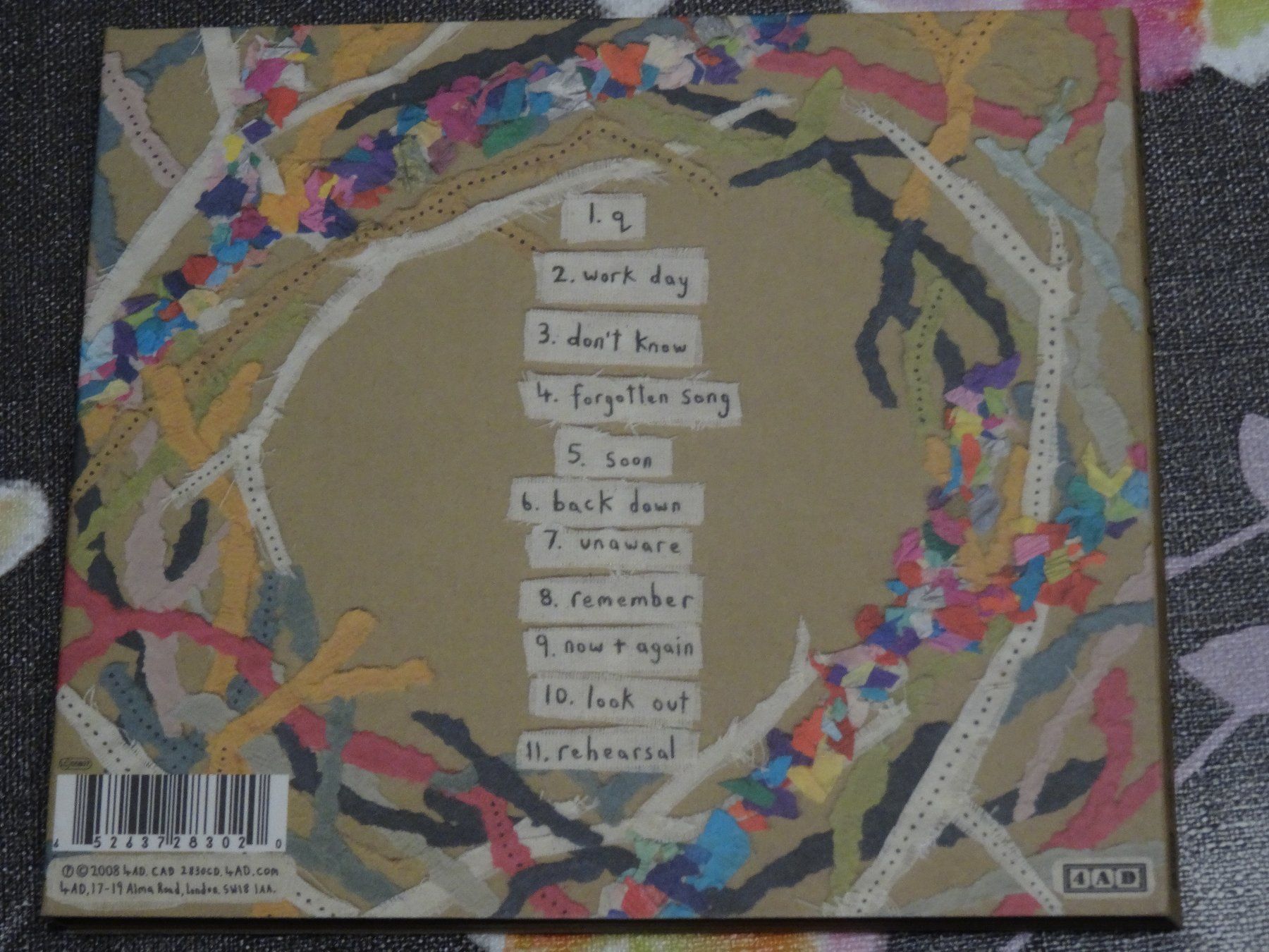 CD: It hugs back -Inside your Guitar CD – Usato da Olten venduto da Disc-Ausverkauf 1