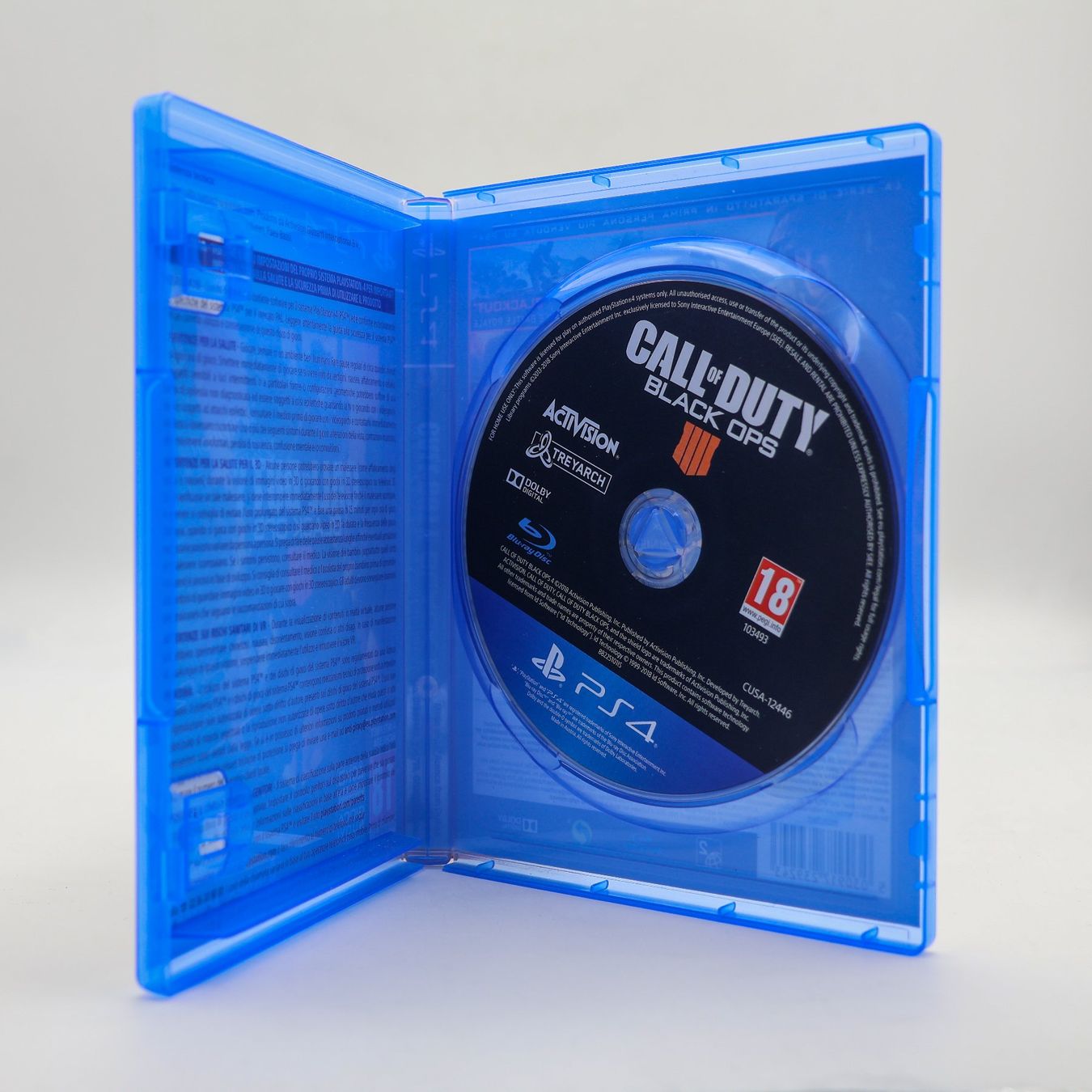 Giochi: Call Of Duty Black Ops 4 - PS4 – Usato da Paudex venduto da dindeboy 1