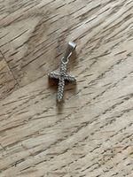 Kleines Kreuz Anhänger 925