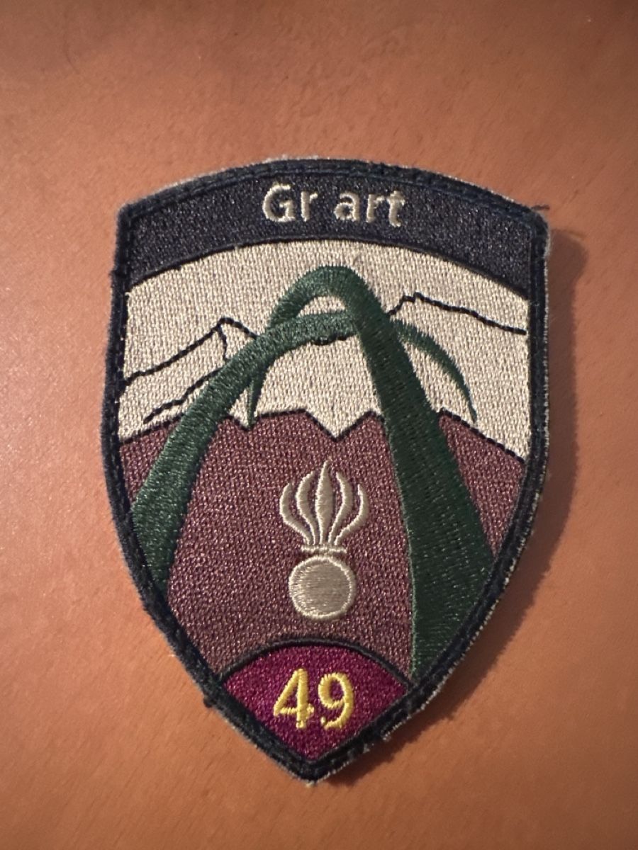 Schweizer Armee Toppe: Armee Gr art – Usato da Morbio Inferiore venduto da Ecod