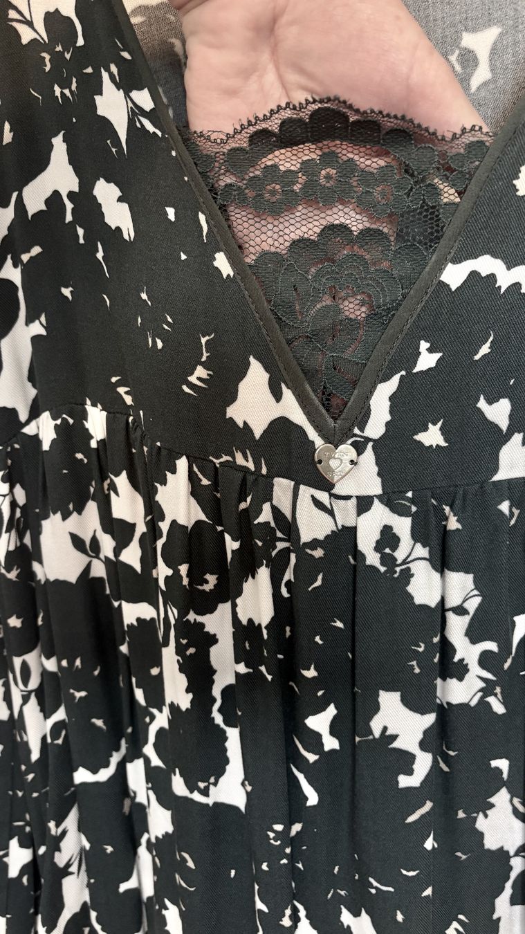 Tuniche: TwinSet Bluse Gr. M grün-weiss – Nuovo (secondo la descrizione) da Brione s. Minusio venduto da ticinosell 2