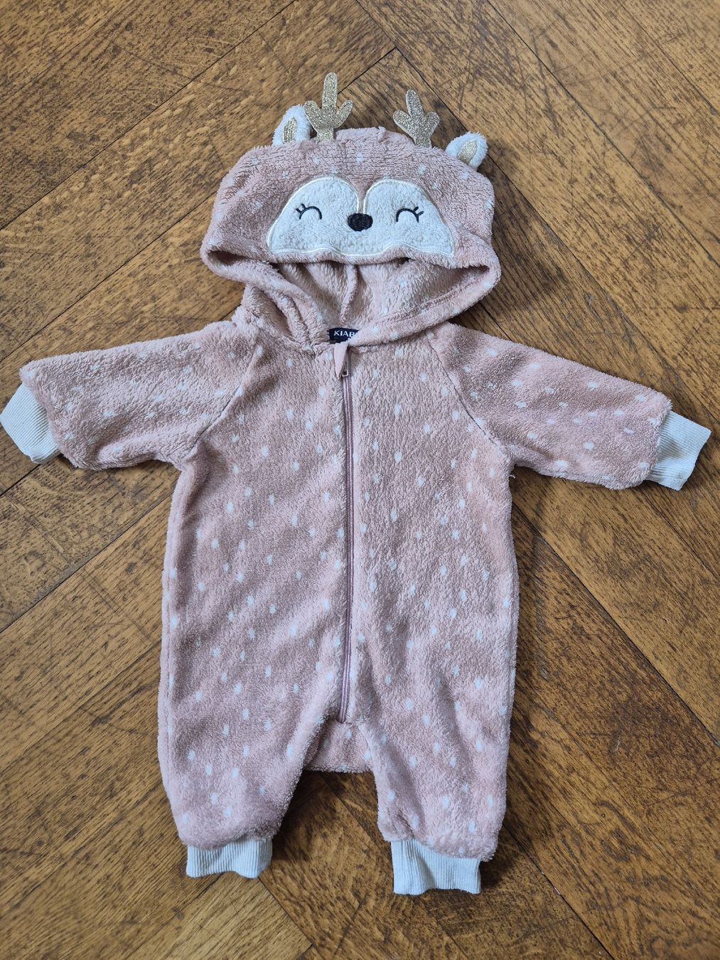 Pigiama & Simili: Combinaison Pilou Pilou Kiabi Bébé Renne 1M 52-55cms – Usato da Yverdon-les-Bains venduto da somiou