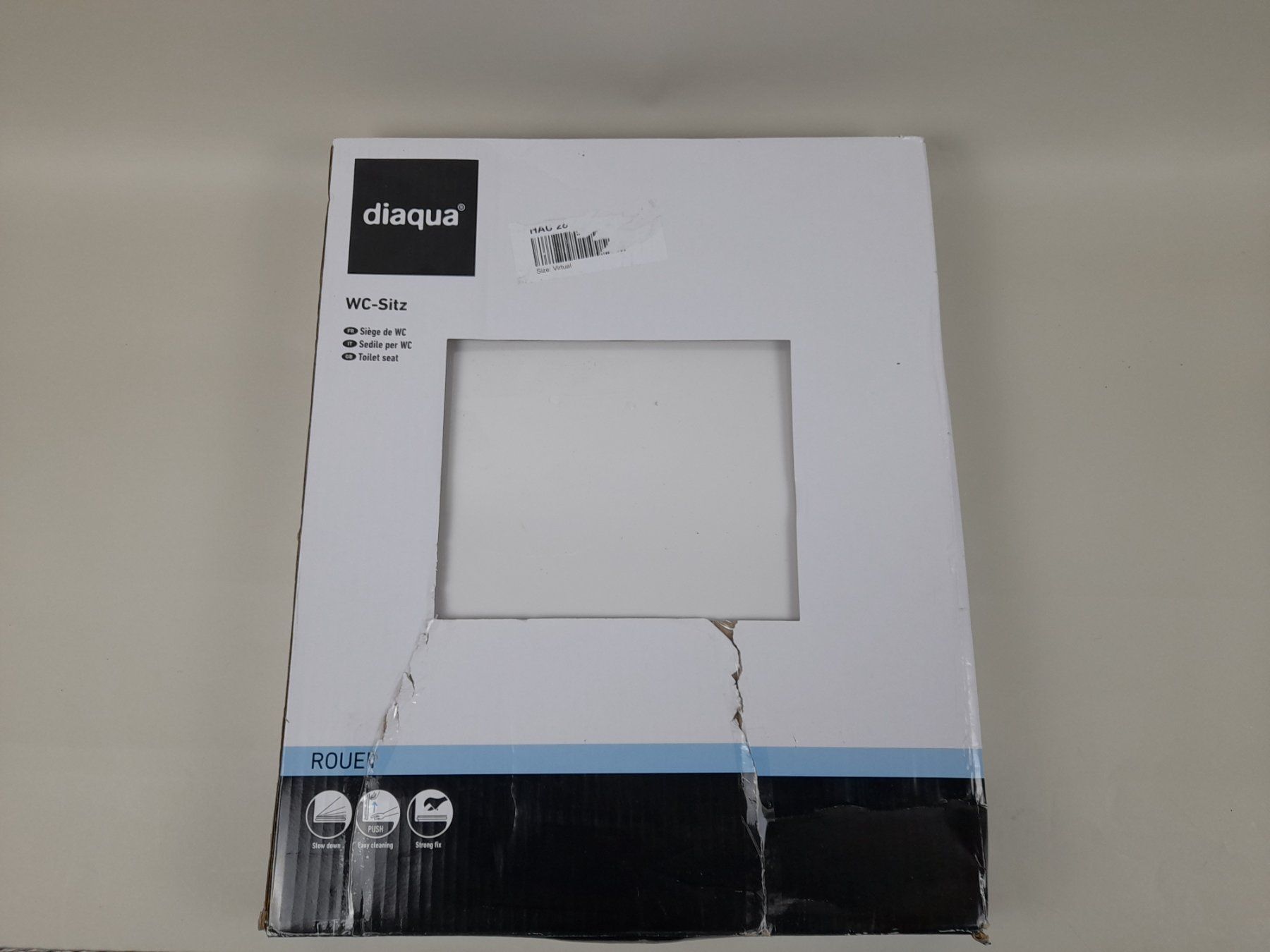 WC: DIAQUA WC-Sitz – Neuf (Voir description) à Liebefeld par Restwert_Liebefeld