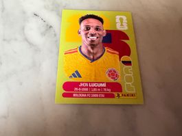 Panini Fifa Fussball WM 2026 Sammelbild Jhon Lucumi COL 8