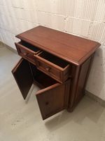 Vintage Cherry Wood Cabinet - Great Condition