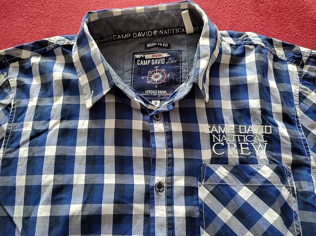 Hemden: Camp David Hemd Herren / Regular Fit / GRATIS VERSAND – Gebraucht aus Luzern von _Meister_ 1