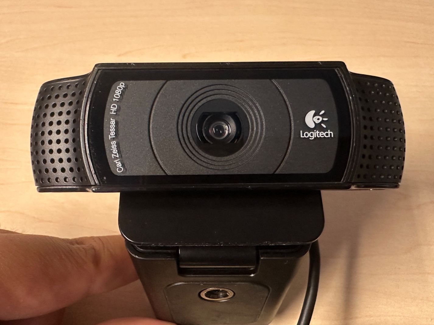 Logitech Webcams: Logitech Webcam HD Pro C920 – D'occasion à Ebikon par Miri1101 1