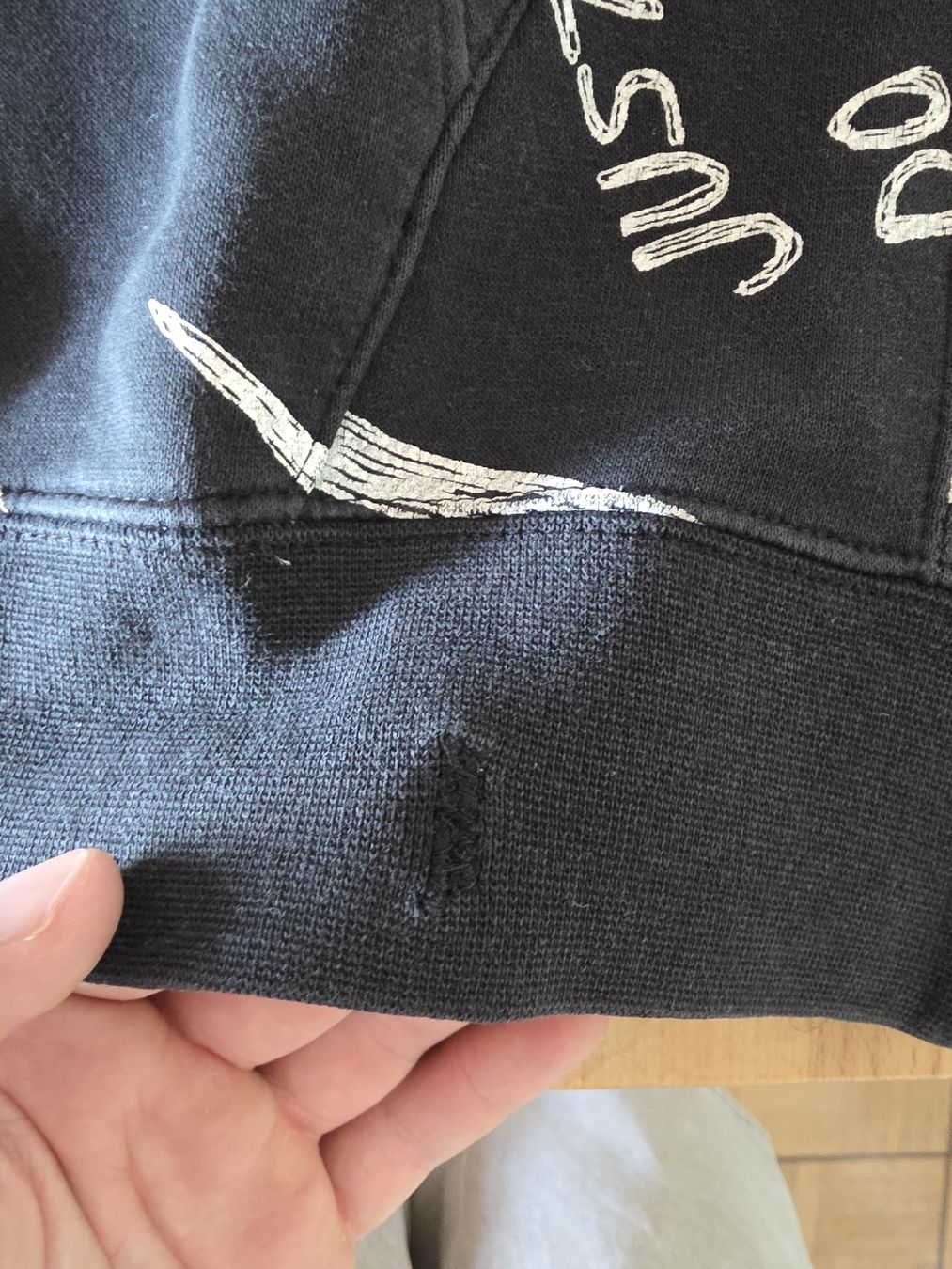 Nike Maglioni & Felpe: sweatshirt Nike noir – Usato da Grandson venduto da dim_mll9 2