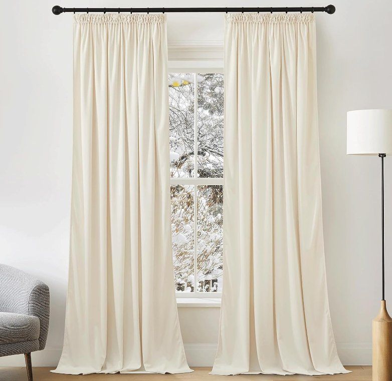 Tende: Vorhänge Samt 2er Set BxH 132x260cm – Nuovo e nell'imballaggio originale da Adlikon b.Regensdorf venduto da MK-VORHANGSERVICE