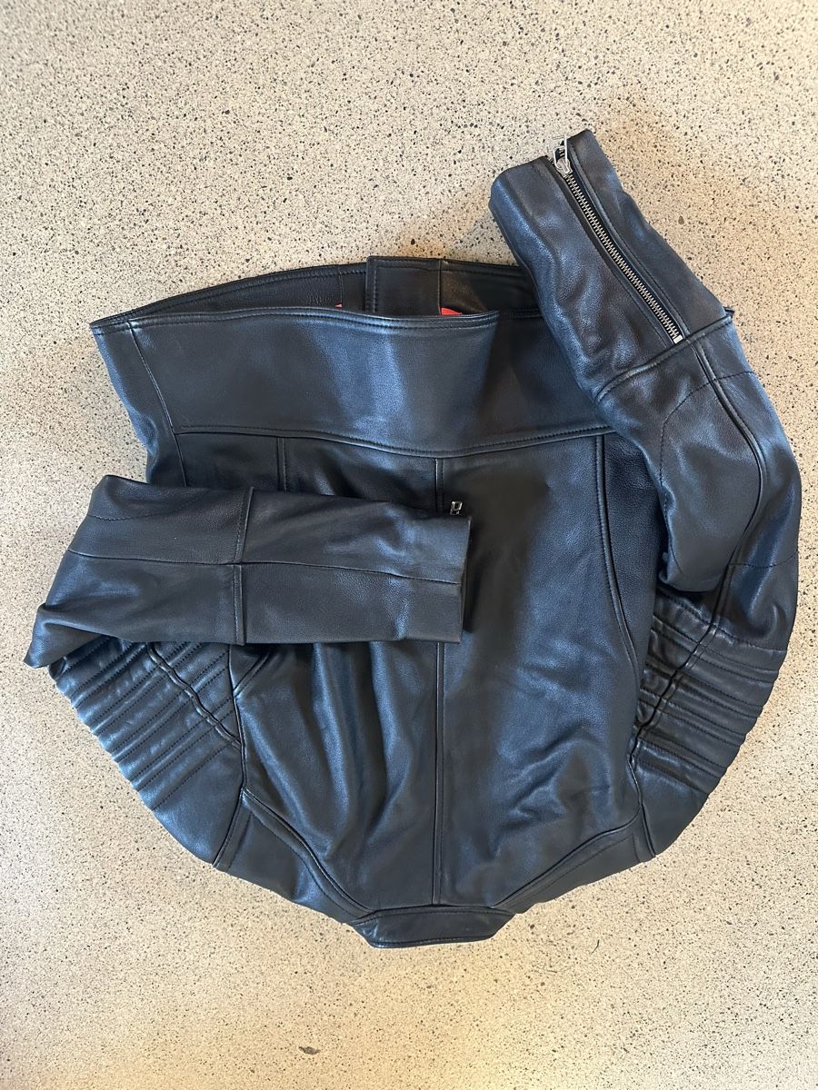 Malene Birger Giacche: Lederjacke By Malene Birger – Nuovo (secondo la descrizione) da Bern venduto da est_56rm 3