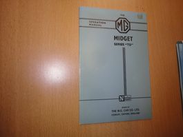 MG Series "TD" Manual