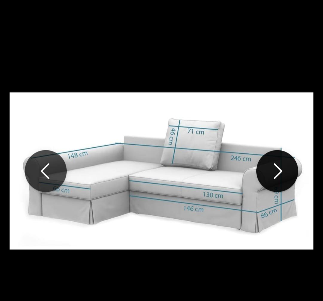 Ikea Sofas: Model Backabro – Gebraucht aus Basel von mgn_ft72