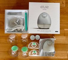 Elvie Pump  Tire-lait portable  Très bon état (avec boîte)