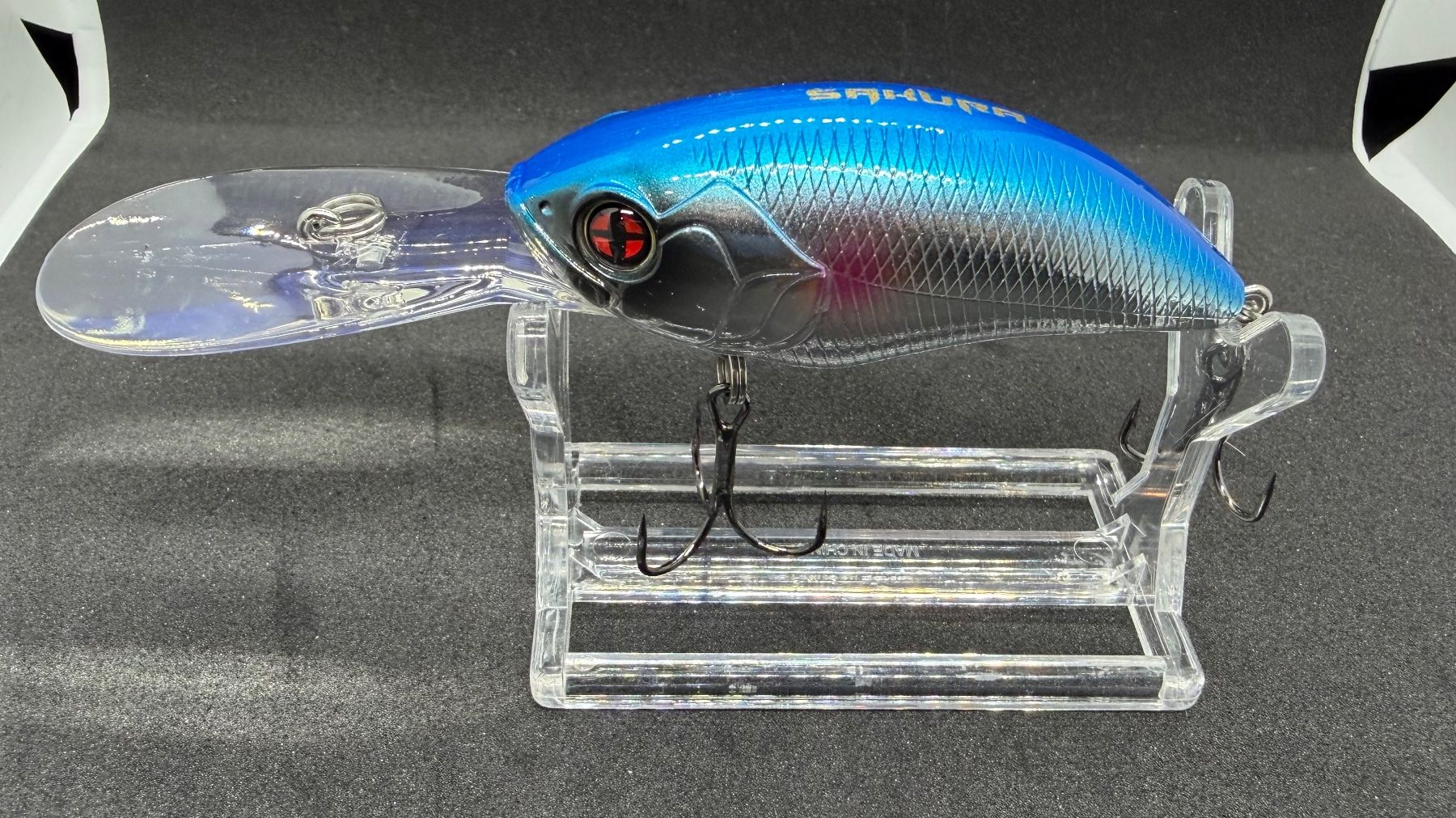 Esche: Sakura Crankbait SCB400 - 65 mm – Nuovo e nell'imballaggio originale da Widnau venduto da Fishingtackle_Oggy
