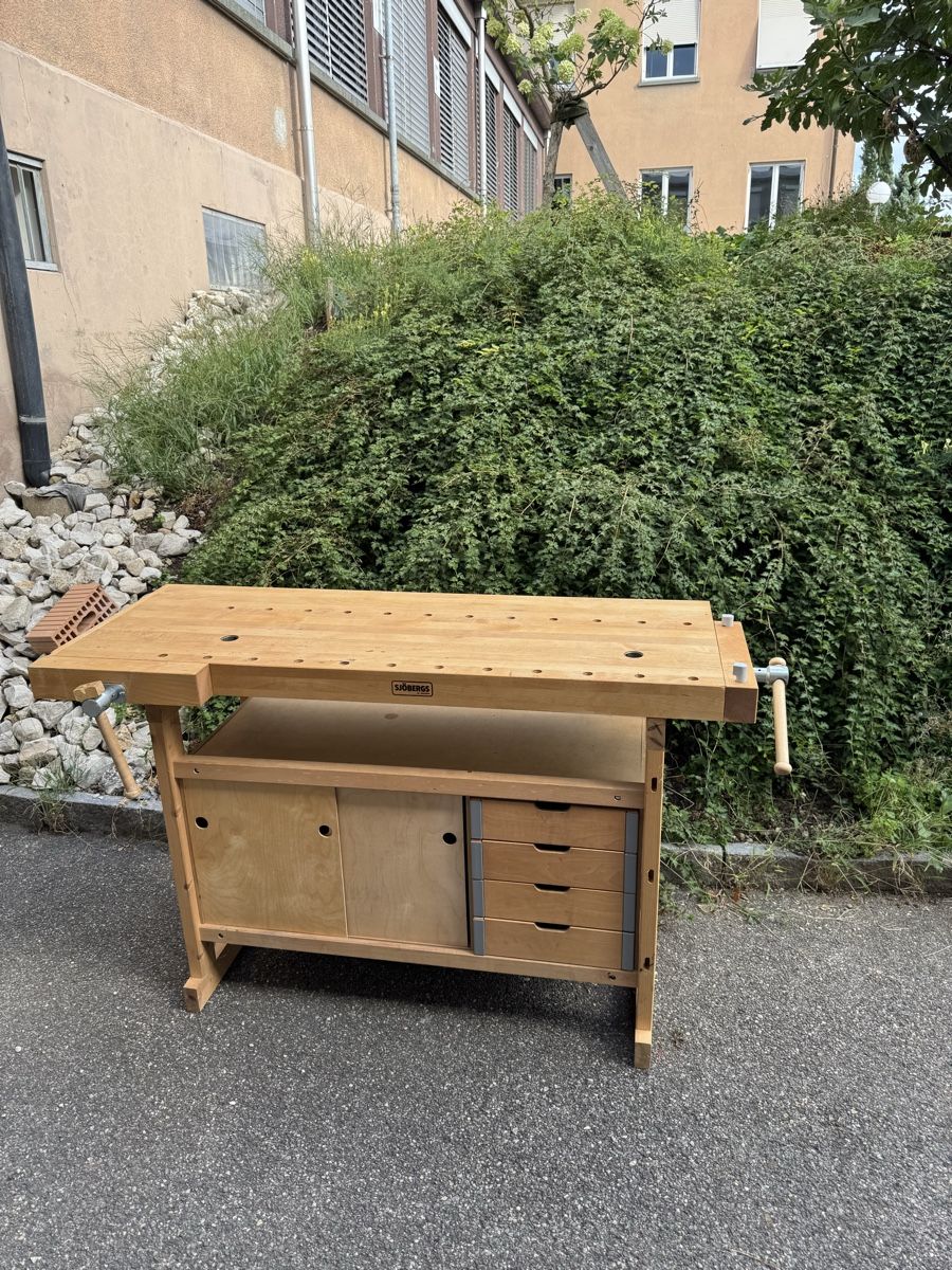 Werkbänke: Hobelbank  – Gebraucht aus Aarwangen von gona02 4