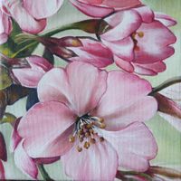 Neues Gemälde auf Leinwand 20x20