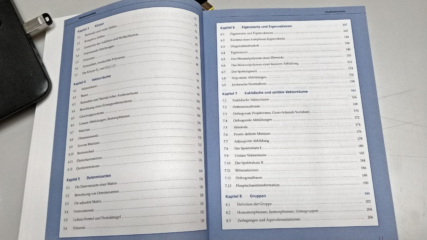 Libri: Lineare Algebra, Theo de Jong – Usato da Flawil venduto da rcnkr 2