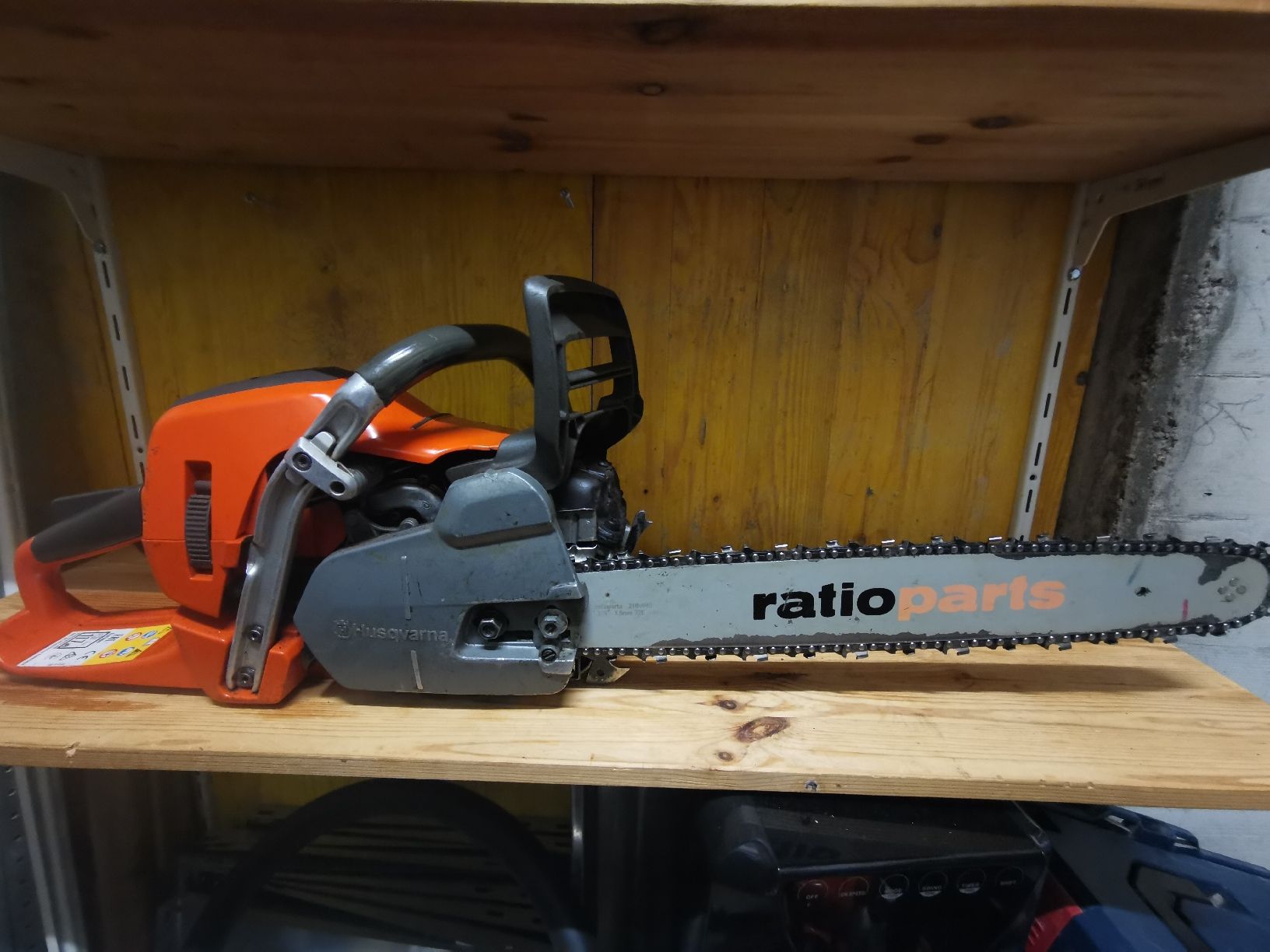 Husqvarna Sägen: Husqvarna 550 xp  – Gebraucht aus Basel von bud_9rzh 3