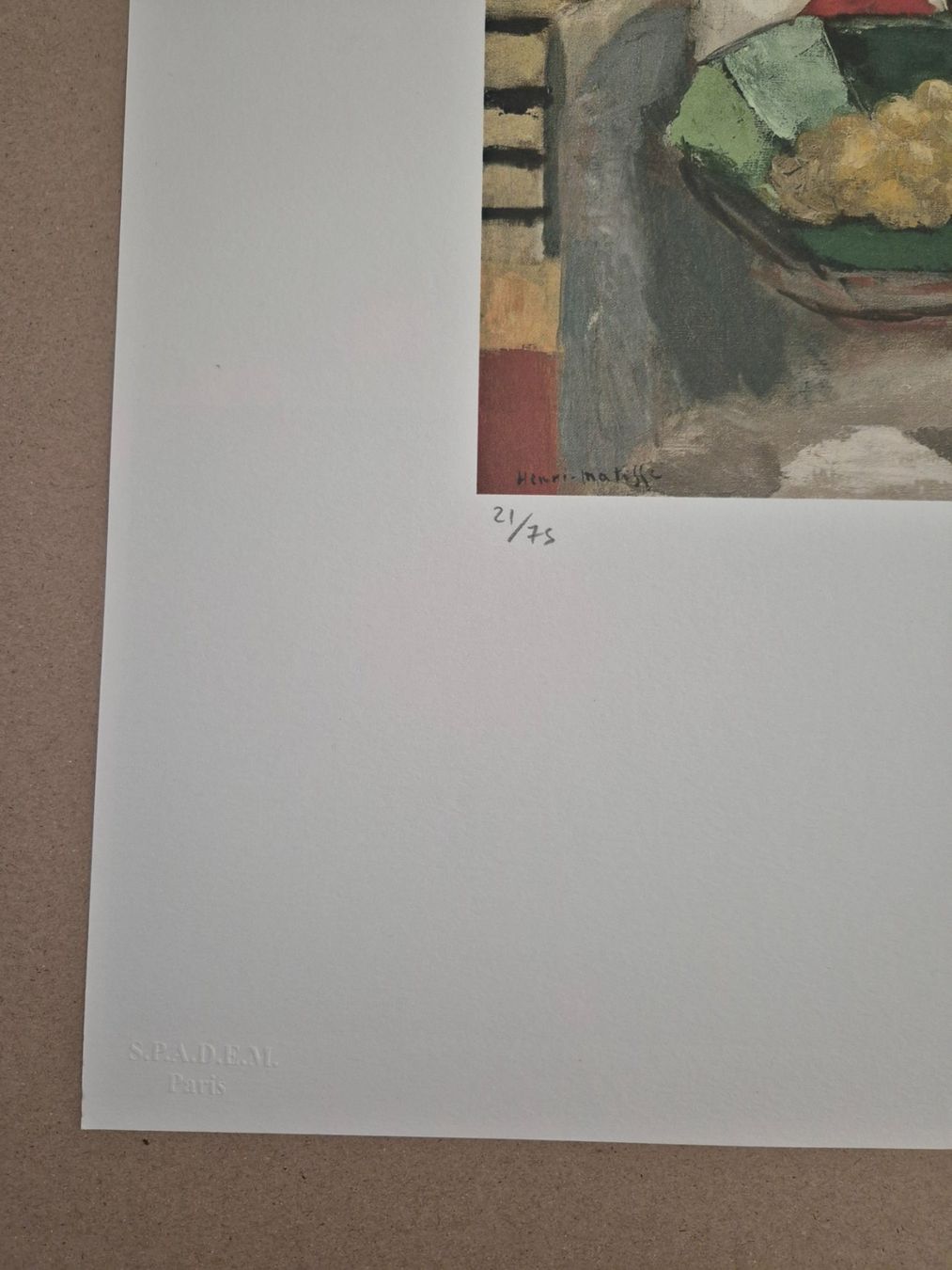 Foto & Immagini: Henri Matisse: untitlet 21/75 – Usato da Staufen venduto da saerdna81 2