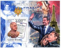 Block "Charles de Gaulle, Nicolas Sarkozy". Guinea-Bissau