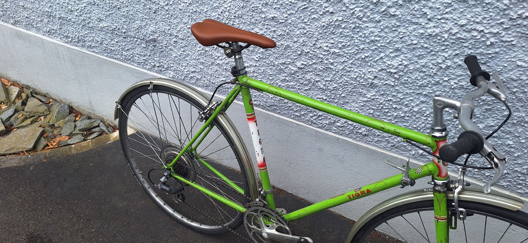 Velos: Tigra Rennrad Velo Gruen Herren 28 Zoll – Gebraucht aus Wettingen von eginni 2