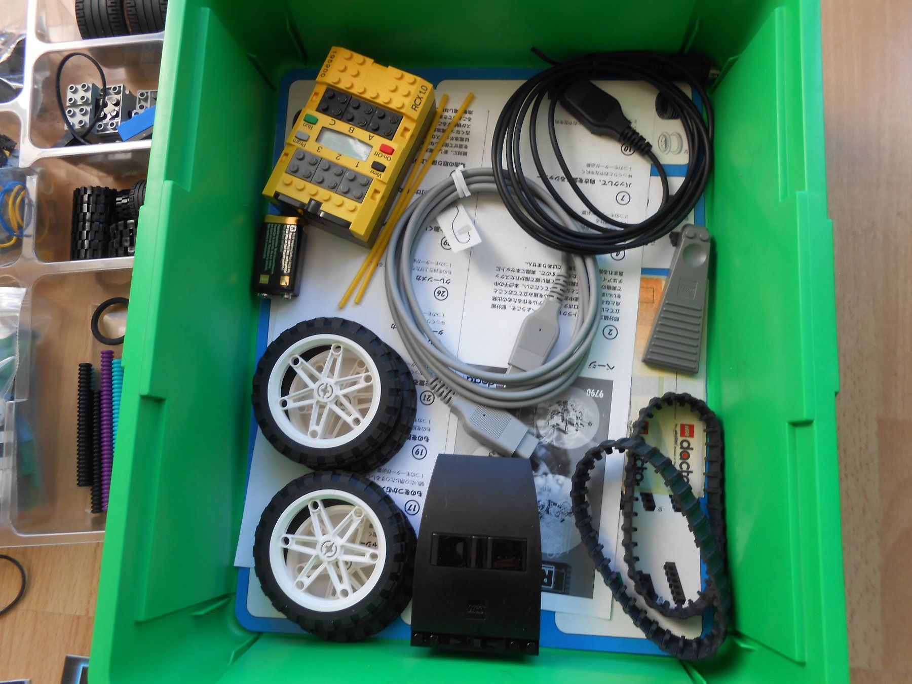 Lego Jeux de construction: Educational & Dacta: MINDSTORMS: RCX: 9790 – D'occasion à Oftringen par Link8 2