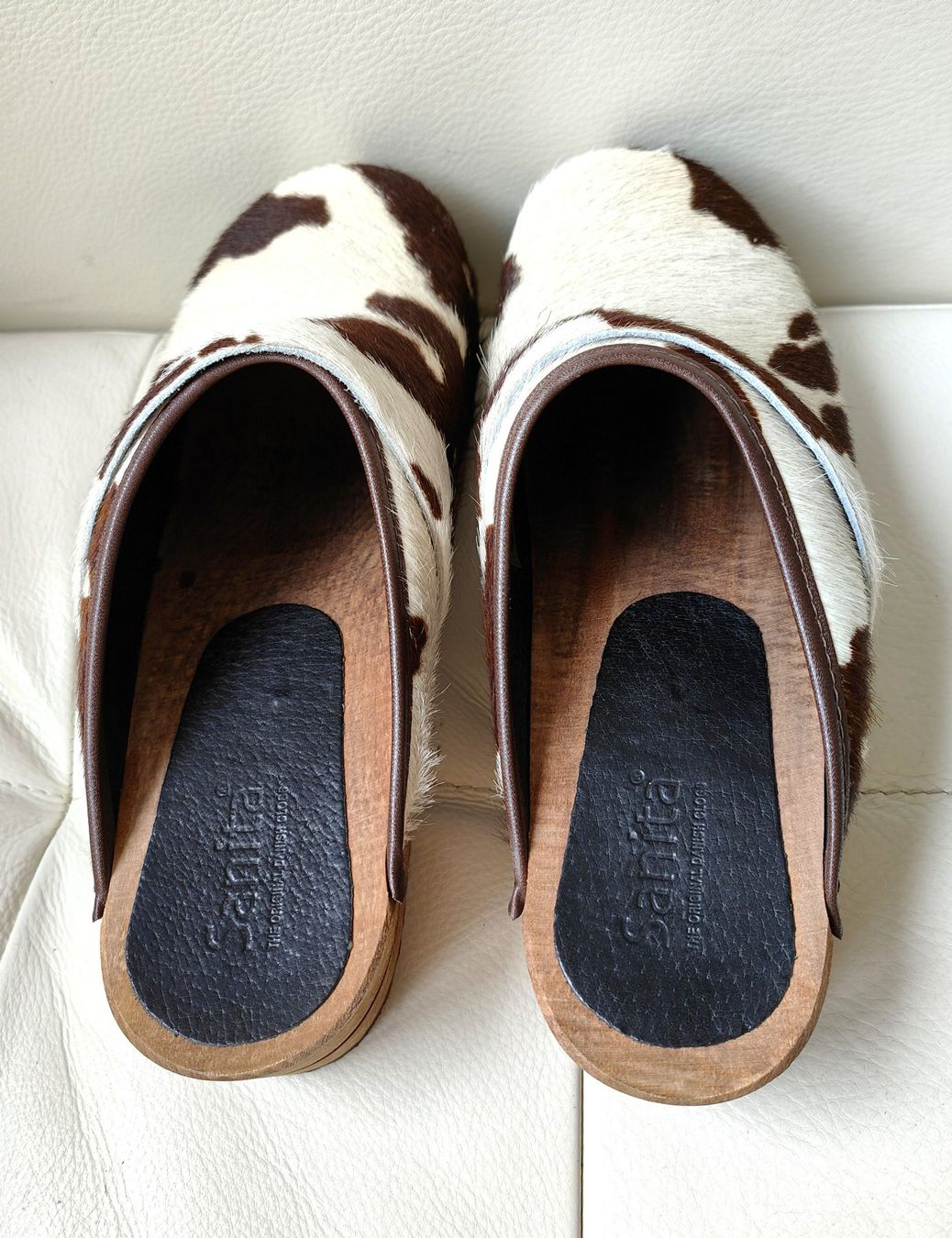 Scarpe da uomo: Clogs / Holzzoggel / Sanita / Grösse 41 – Nuovo (secondo la descrizione) da Lachen SZ venduto da PizBuin35 4