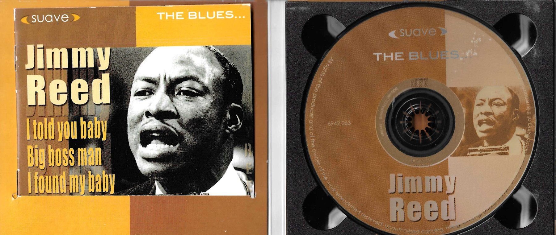 CD: Jimmy Reed CD Digipack - The Blues... – Usato da Savagnier venduto da Ne2065 2