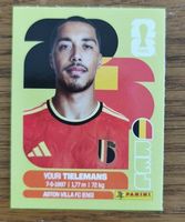 Youri Tielemans BEL 9 Panini FIFA World Cup 2026  ⚽🏆