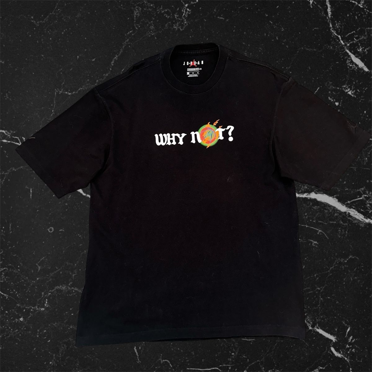Jordan T-shirt: Jordan T-Shirt Schwarz, Grösse M – Usato da Frenkendorf venduto da a_1999