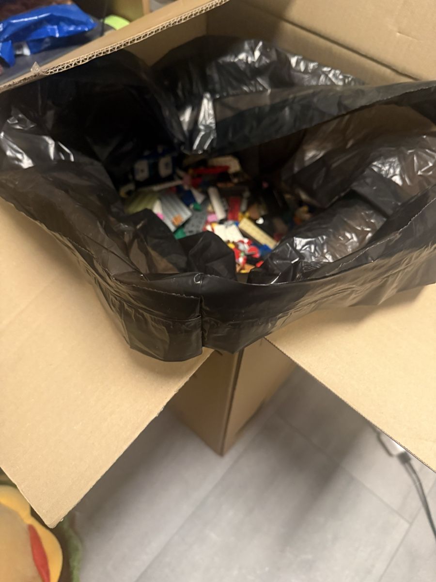 Lego Baukästen: Ca. 11-12kg gemischte LEGOS – Gebraucht aus Gams von sgchris 1