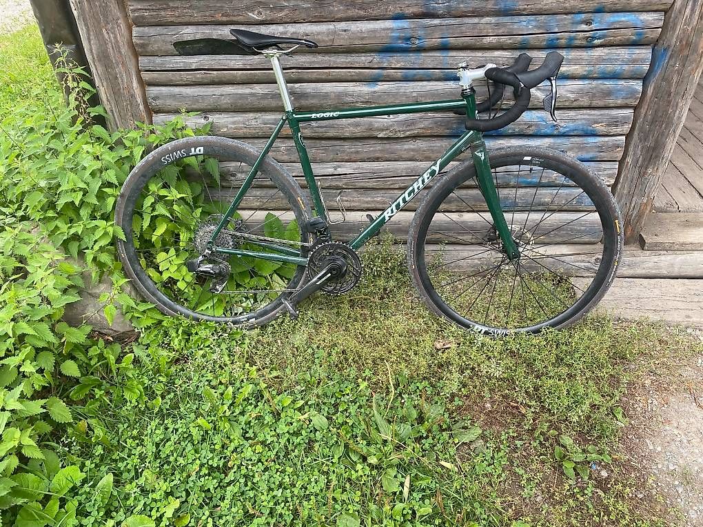 Pezzi di ricambio: Ritchey Road Logic Disc Frameset oder Komplett, M / 55 cm – Usato da Zürich venduto da aurelius02 1