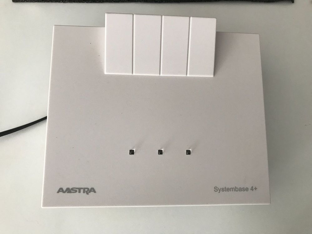 Lot 10 Combinés Aastra Mitel 312 W WLAN SIP Avec Base - Reconditionnés Excellent état
