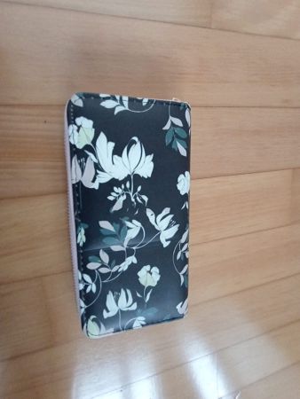 Grosses Portemonnaie Brieftasche Blume