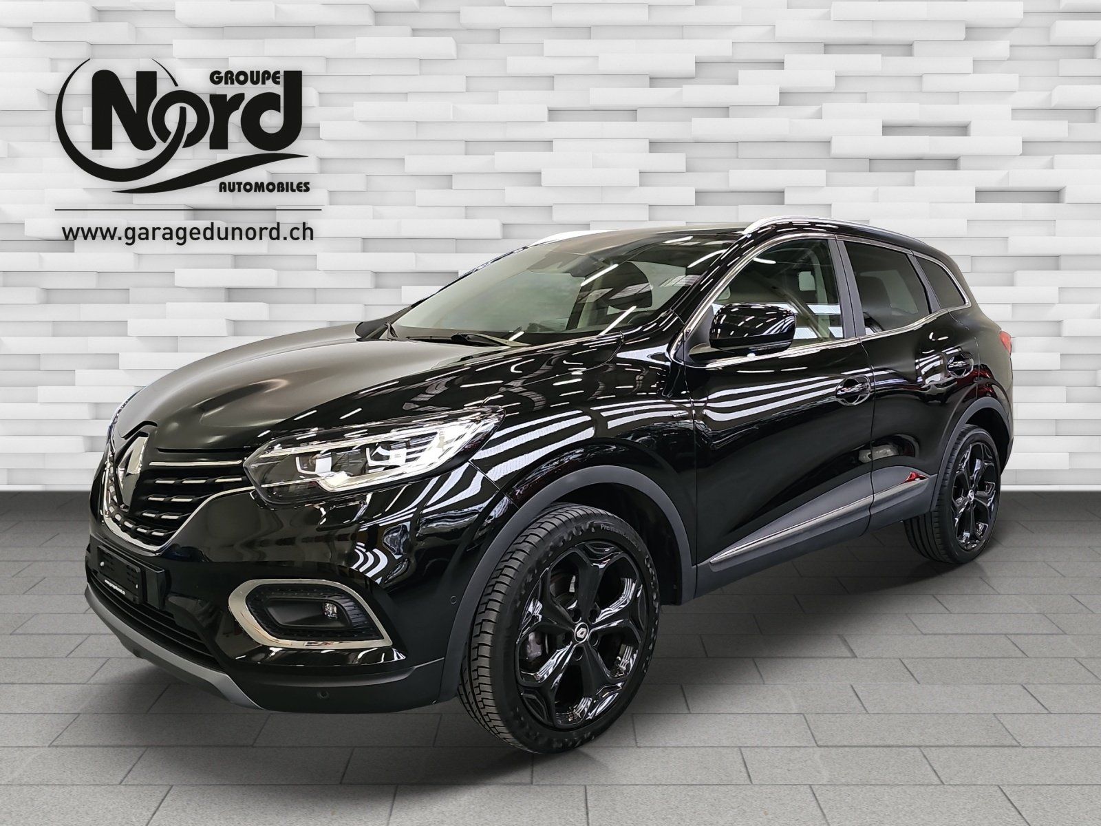 Renault Automobili: RENAULT Kadjar 1.3 TCe 160 Black Edition EDC – Usato da Conthey venduto da garagedunord