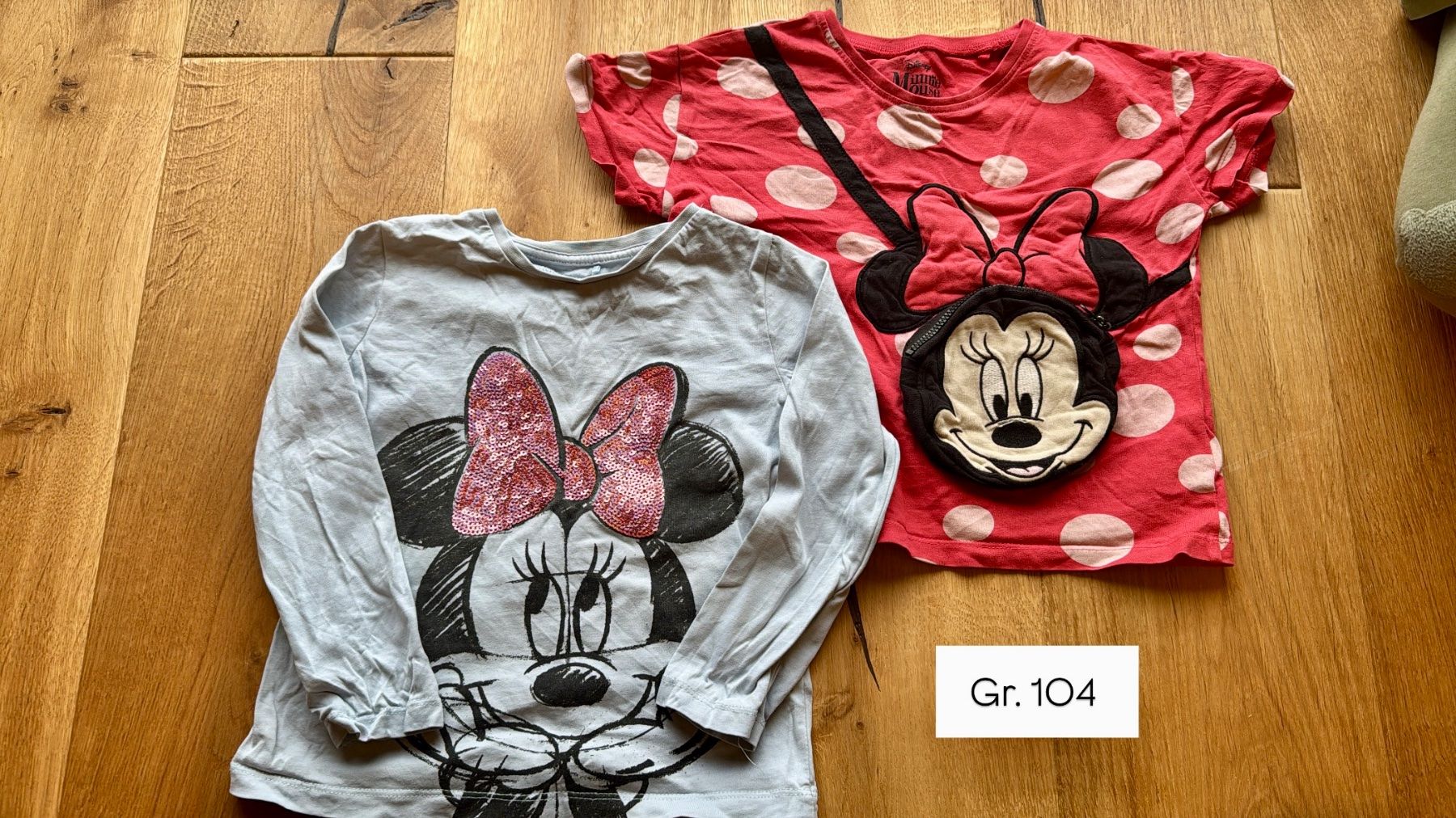 Lotti & Set di vestiti: Minnie Mouse Kleidung Gr. 104 – Usato da Rapperswil BE venduto da NickiEdge 1
