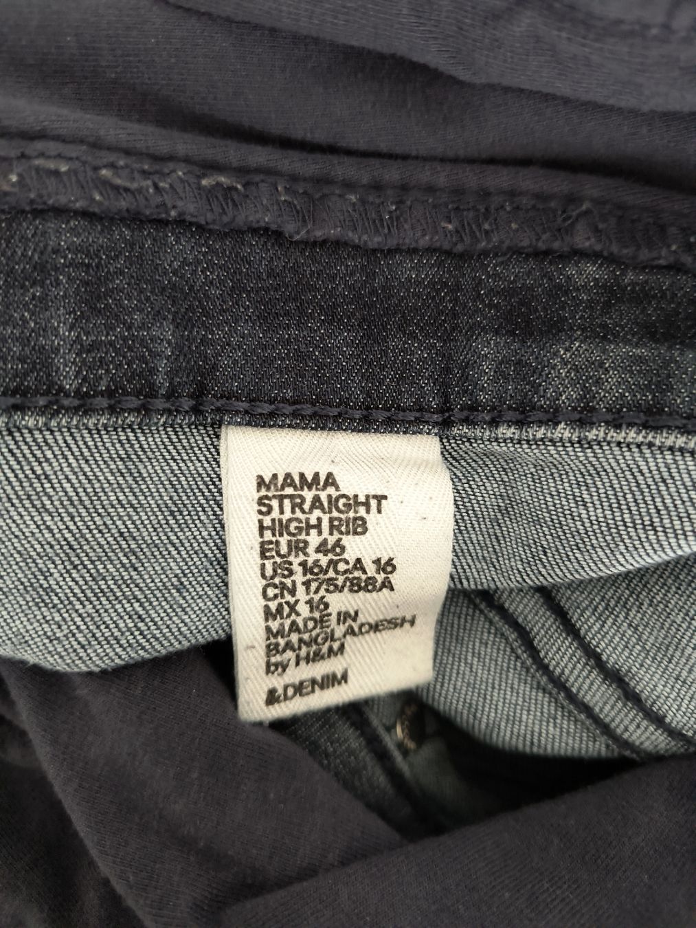 Jeans: Umstandsjeans / Umstandshose Gr. 46 – Usato da Schöfflisdorf venduto da kin_2dp9 1