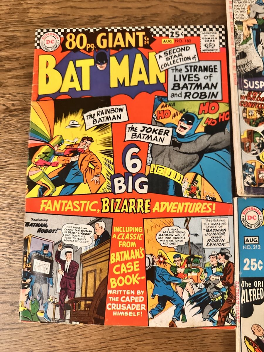 Fumetti: 9x Batman Comics Giant Size Issues – Usato da Gattikon venduto da 386ComicEmpire 1